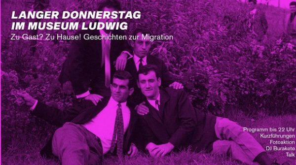 Museum Ludwig Langer Donnerstag Vor Ort Migration ArtJunk