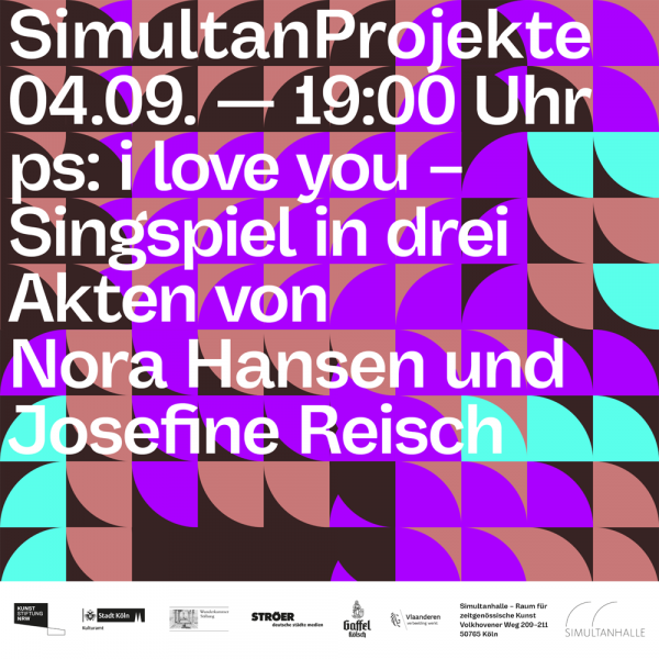 Simultanhalle Raum für zeitgenössische Kunst Köln SimultanProjekte Nora Hansen Josefine Reisch ArtJunk