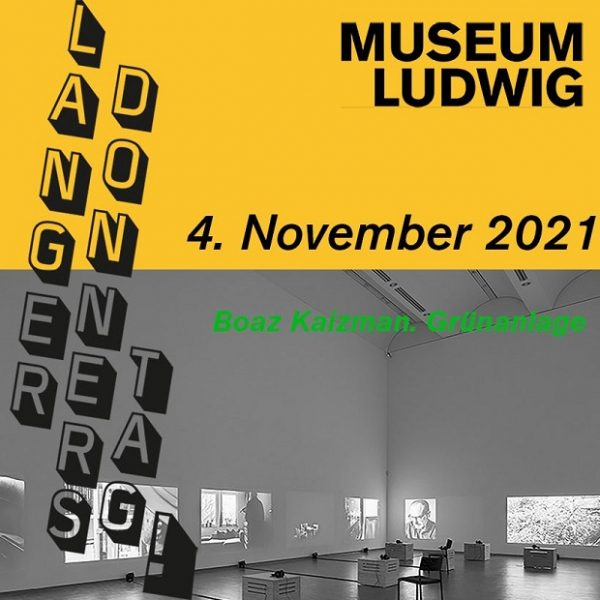 Museum Ludwig Boaz Kaizman ArtJunk