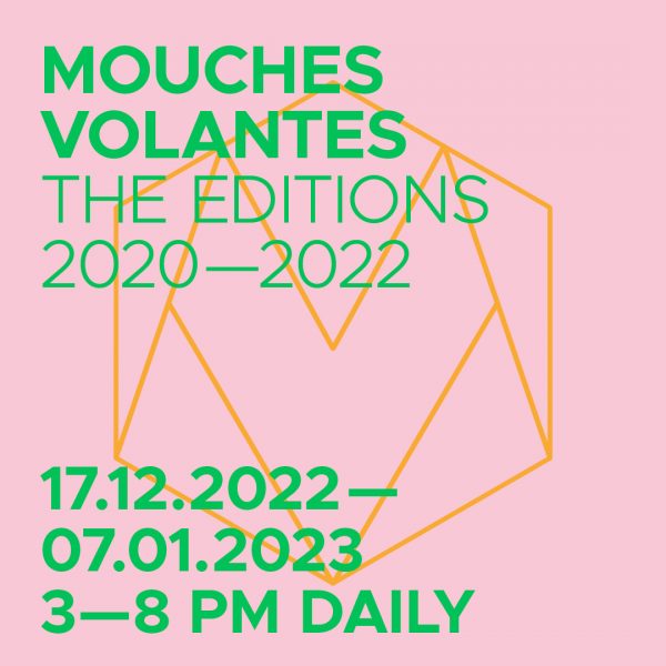 Mouches Volantes The Editions ArtJunk