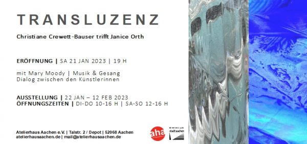 Atelierhaus Aachen Christiane Crewett Bauser Janice Orth ArtJunk