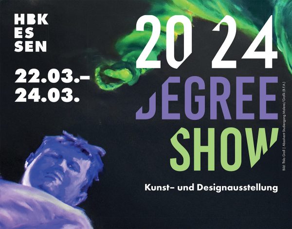 HBK Essen Degree Show Thilo Groll ArtJunk