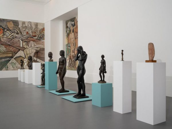 Kunstmuseen Krefeld Kaiser Wilhelm Museum Ausstellungsansicht Standpunkte ArtJunk