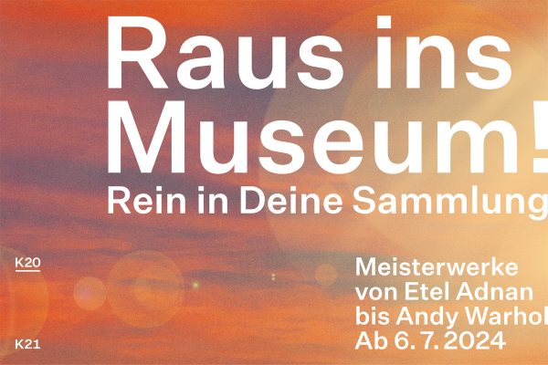 Kunstsammlung NRW K20 Raus ins Museum ArtJunk
