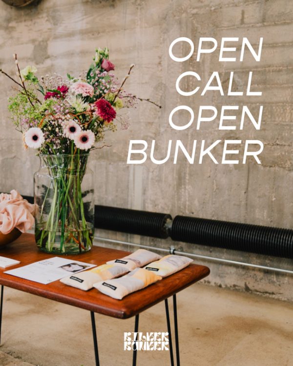 Bilker Bunker Open Call Open Bunker ArtJunk