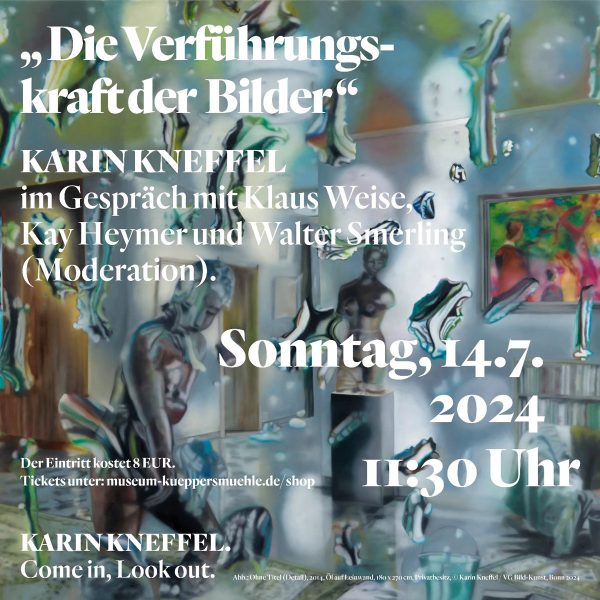 MKM Museum Küppersmühle für Moderne Kunst Karin Kneffel ArtJunk